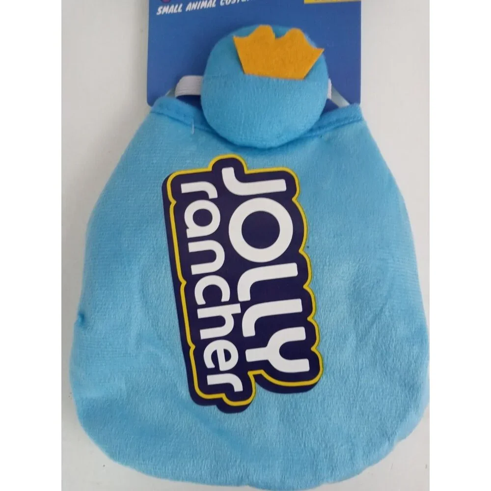 New Jolly Rancher Costume Small Animal Guinea Pig Pet Halloween Costume